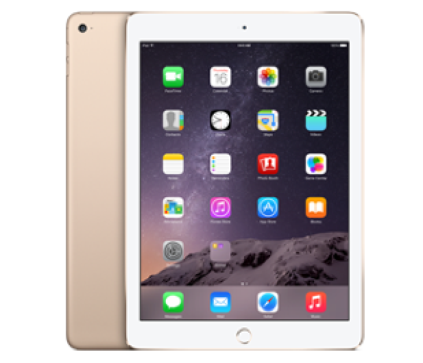 Apple iPad Air 2 16GB + modem Gold - 212405 - zdjęcie 5